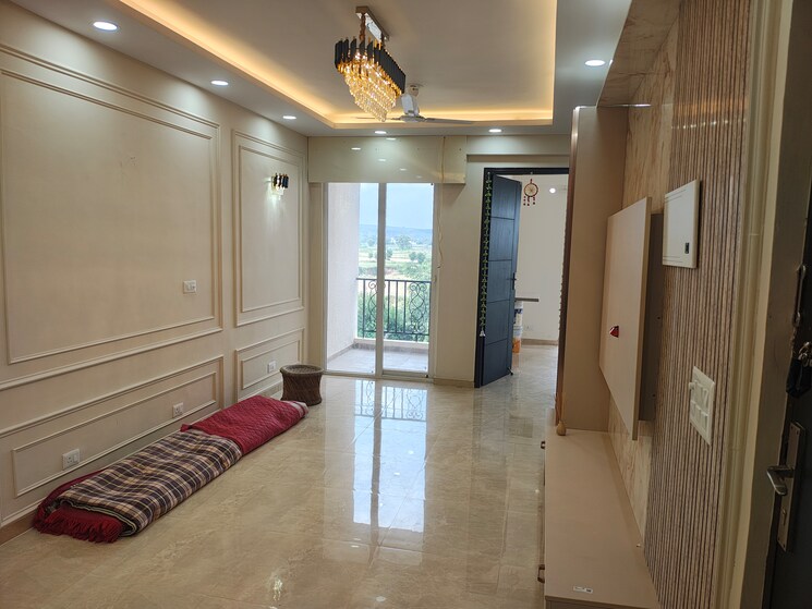 Living Room, signature-global-park 3 Bedroom 756 Sq.Ft. Apartment In Sohna Sector 36 Gurgaon 9160040