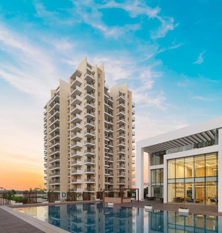 Exterior View, godrej-aria 3 Bedroom 1983 Sq.Ft. Apartment In Sector 79 Gurgaon 9160045