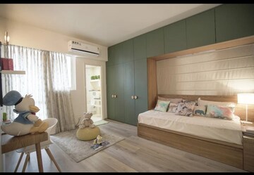 Bedroom in 3 BHK Apartment at Godrej Aria, Sector 79 – for Sale