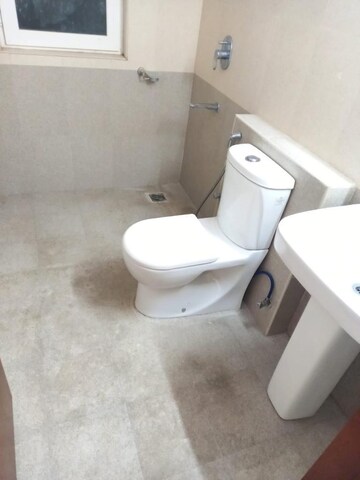 Bathroom in 3 BHK Apartment at Peenya – for Rent