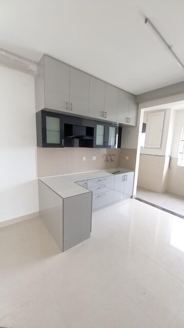Kitchen in 3 BHK Apartment at Peenya – for Rent