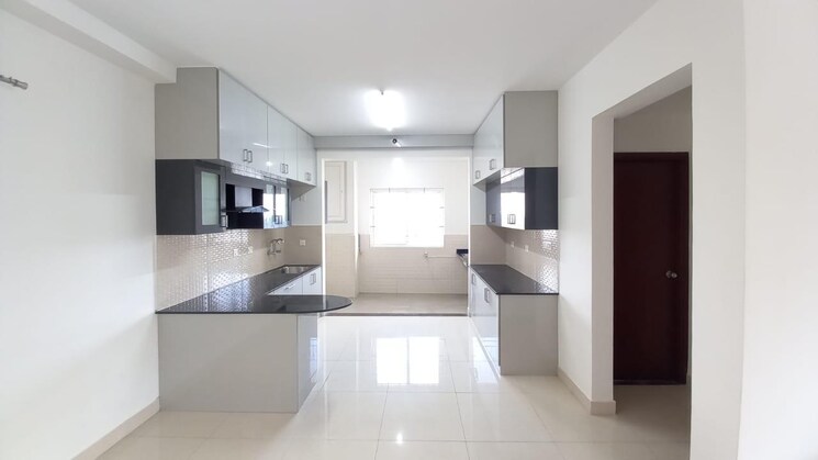 Kitchen, peenya 3 Bedroom 1620 Sq.Ft. Apartment In Peenya Bangalore 9160048