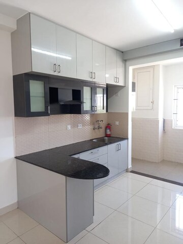 Kitchen in 3 BHK Apartment at Peenya – for Rent