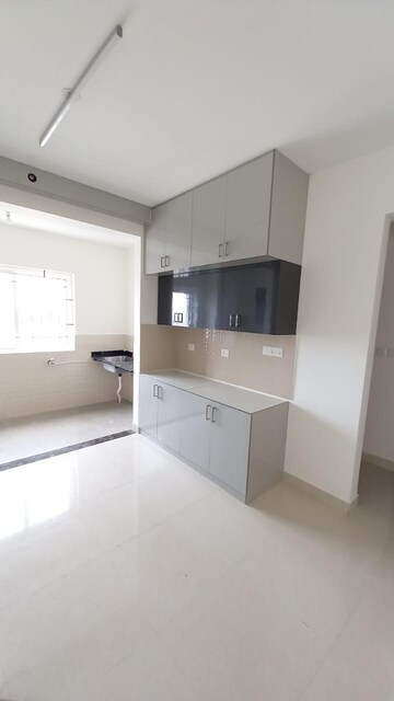Kitchen in 3 BHK Apartment at Peenya – for Rent