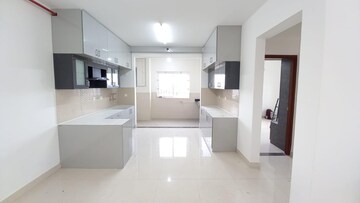 Kitchen in 3 BHK Apartment at Peenya – for Rent