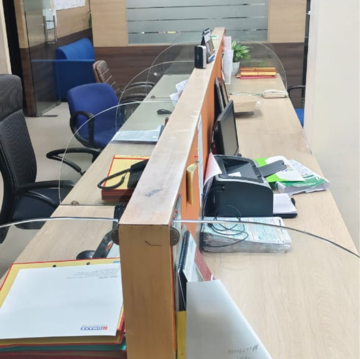 Team Area in  Office Space at Gomti Nagar – for Rent