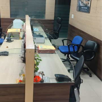 Team Area in  Office Space at Gomti Nagar – for Rent