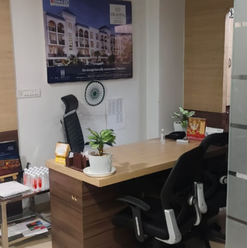 Team Area in  Office Space at Gomti Nagar – for Rent