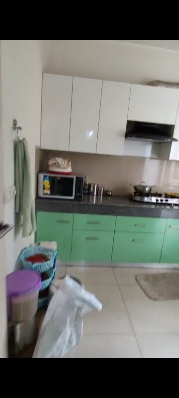 Kitchen in 3 BHK Apartment at Emaar MGF Emerald Hills, Sector 65 – for Rent