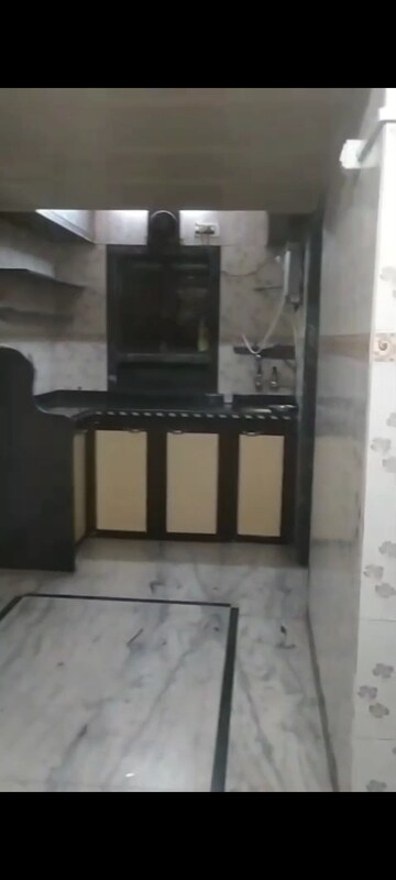 Kitchen in 1 RK Apartment at Vighnaharta Society, Parel – for Rent