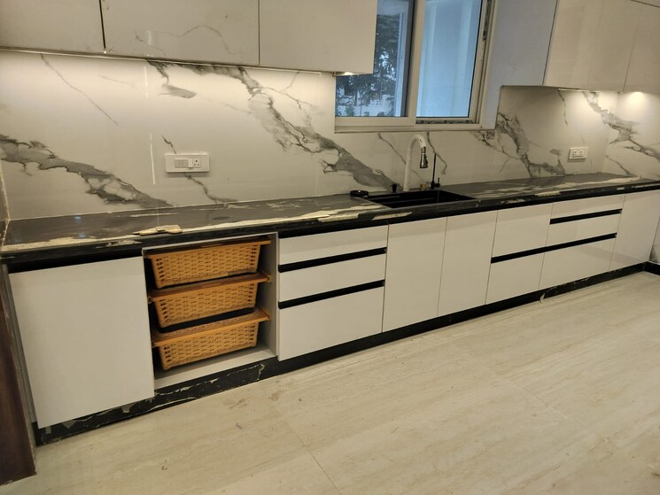 Kitchen, gandipet 4 Bedroom 4000 Sq.Ft. Villa In Gandipet Hyderabad 9160064