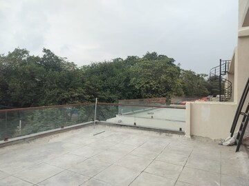 Balcony in 4 BHK Villa at Gandipet – for Rent