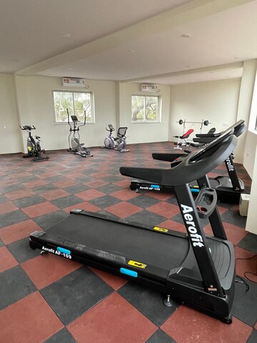 Gym in 4 BHK Villa at Gandipet – for Rent