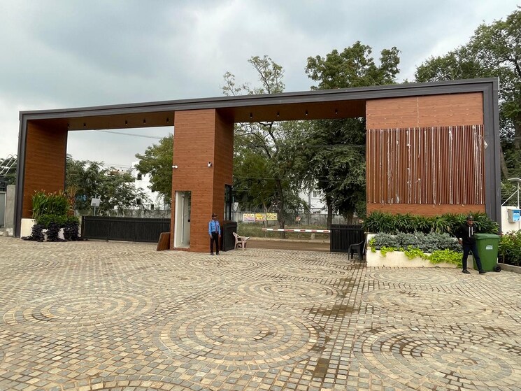 Exterior View, gandipet 4 Bedroom 4000 Sq.Ft. Villa In Gandipet Hyderabad 9160064