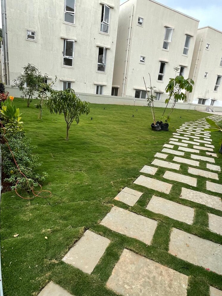 Exterior View, gandipet 4 Bedroom 4000 Sq.Ft. Villa In Gandipet Hyderabad 9160064