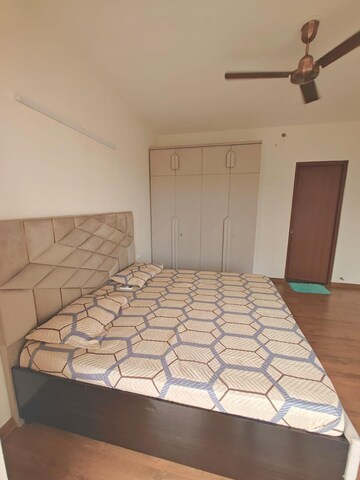Bedroom in 3 BHK Apartment at Shapoorji Pallonji Joyville Gurgaon, Sector 102 – for Rent