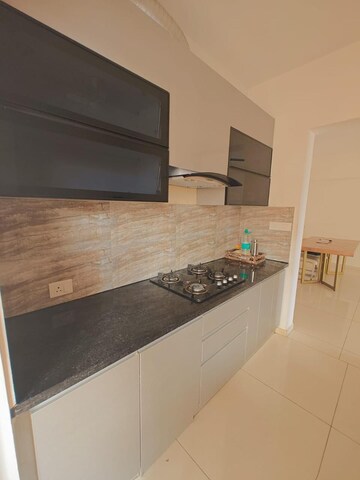 Kitchen in 3 BHK Apartment at Shapoorji Pallonji Joyville Gurgaon, Sector 102 – for Rent