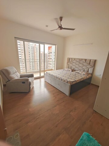 Living Room in 3 BHK Apartment at Shapoorji Pallonji Joyville Gurgaon, Sector 102 – for Rent
