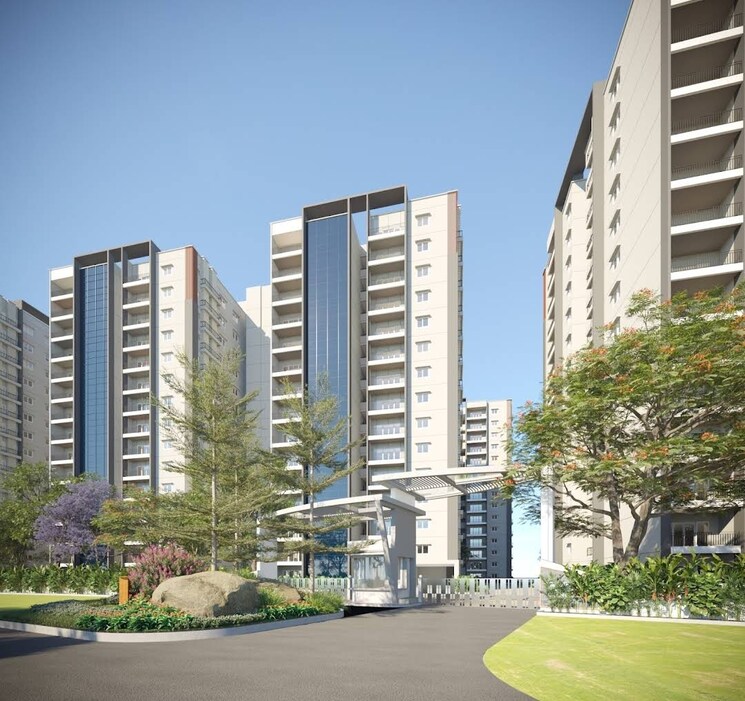 Exterior View, eipl-corner-stone 3 Bedroom 1795 Sq.Ft. Apartment In Gandipet Hyderabad 9160083