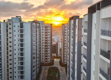 3 BHK Apartment For Rent in EIPL Corner Stone, Gandipet