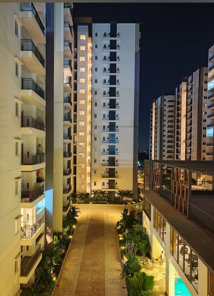 Exterior View, eipl-corner-stone 3 Bedroom 1795 Sq.Ft. Apartment In Gandipet Hyderabad 9160083