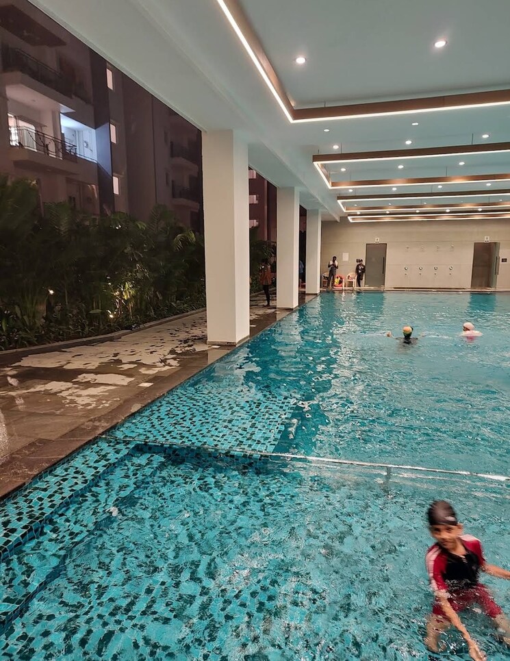 Swimming Pool, eipl-corner-stone 3 Bedroom 1795 Sq.Ft. Apartment In Gandipet Hyderabad 9160083