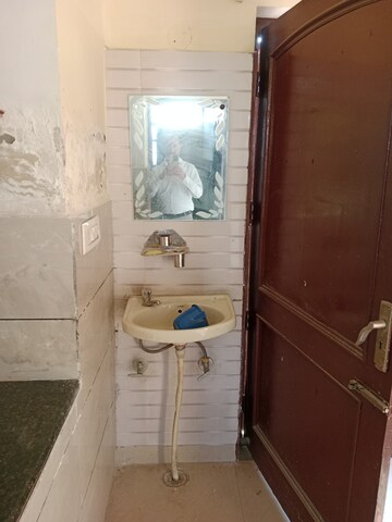 Bathroom in 2 BHK Builder Floor at Sector 18 – for Rent