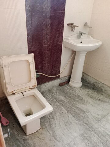 Bathroom in 2 BHK Builder Floor at Sector 18 – for Rent