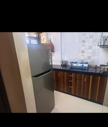 Kitchen in 1 BHK Apartment at Sai Milan CHS, Worli – for Rent