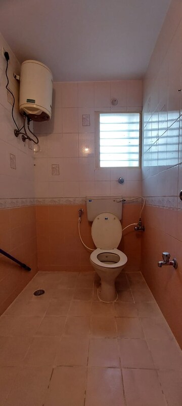 Bathroom in 3 BHK Builder Floor at Manish Priyamvada Apartments, Btm Layout – for Rent