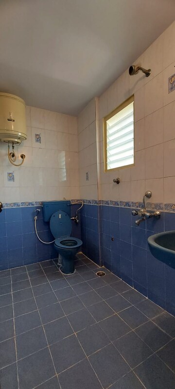 Bathroom in 3 BHK Builder Floor at Manish Priyamvada Apartments, Btm Layout – for Rent