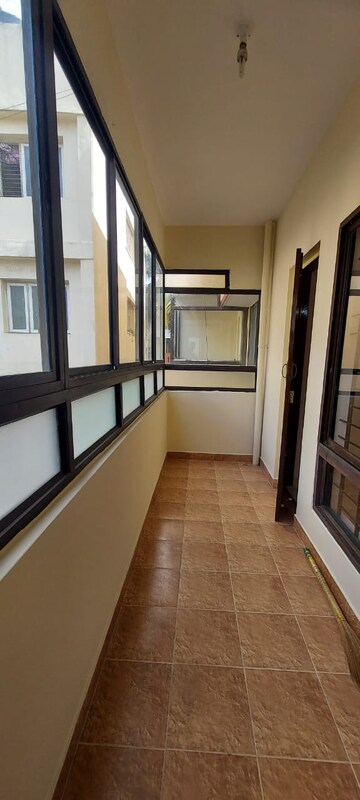 Balcony in 3 BHK Builder Floor at Manish Priyamvada Apartments, Btm Layout – for Rent
