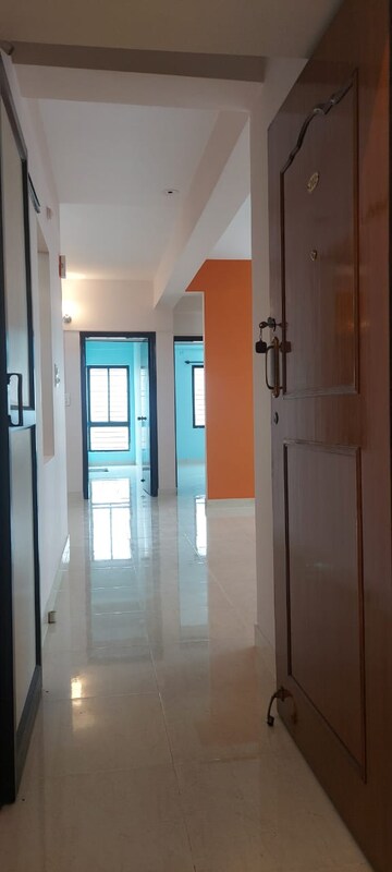 Building Lobby in 3 BHK Builder Floor at Manish Priyamvada Apartments, Btm Layout – for Rent