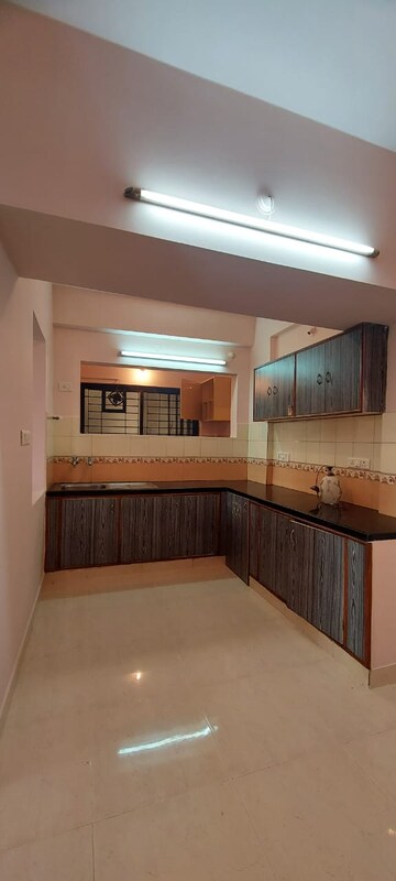 Kitchen in 3 BHK Builder Floor at Manish Priyamvada Apartments, Btm Layout – for Rent
