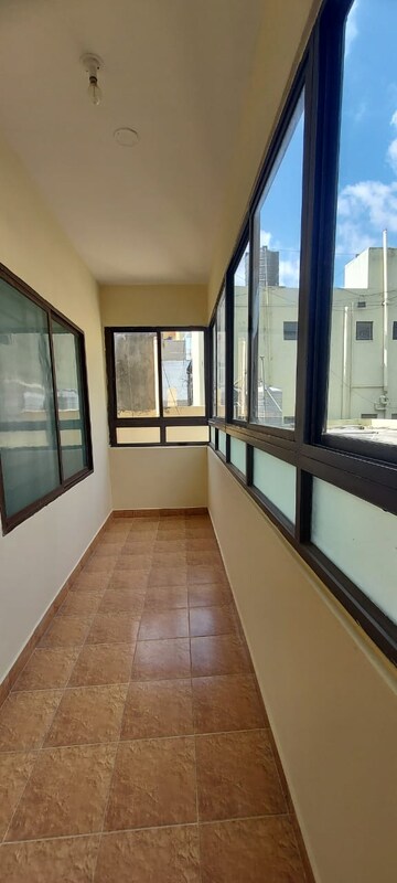 Balcony in 3 BHK Builder Floor at Manish Priyamvada Apartments, Btm Layout – for Rent