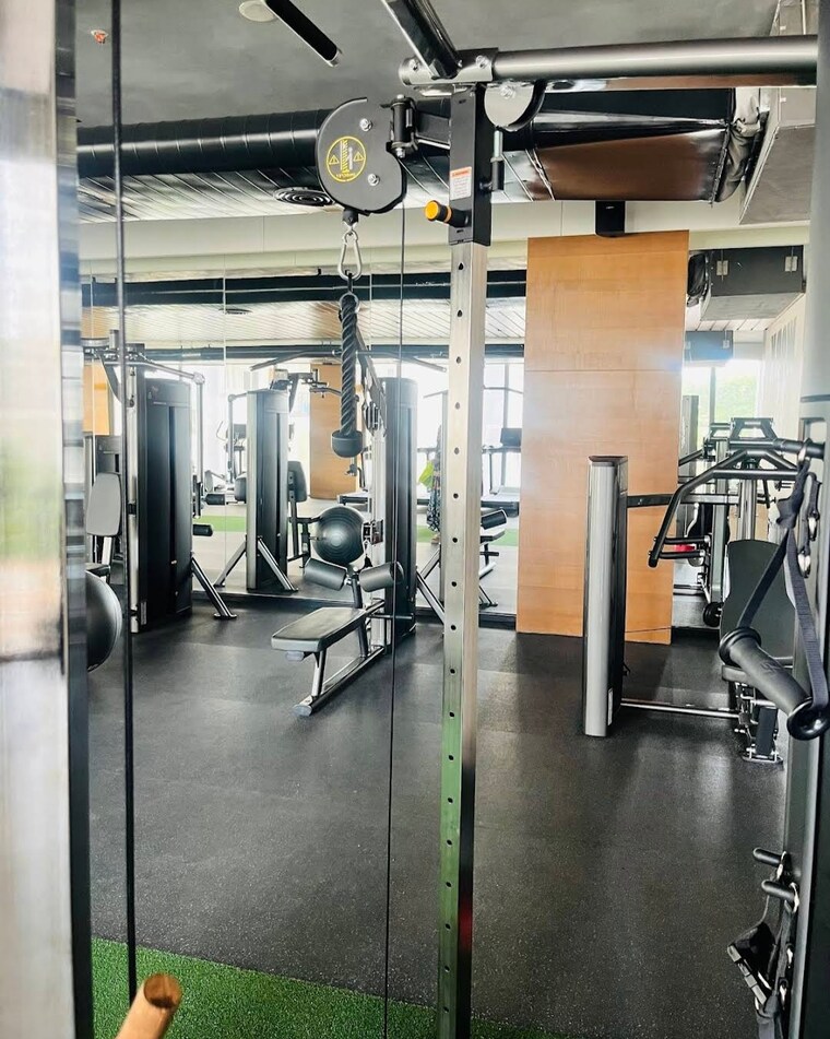 Gym, prestige-high-fields 2 Bedroom 1283 Sq.Ft. Apartment In Gachibowli Hyderabad 9160092