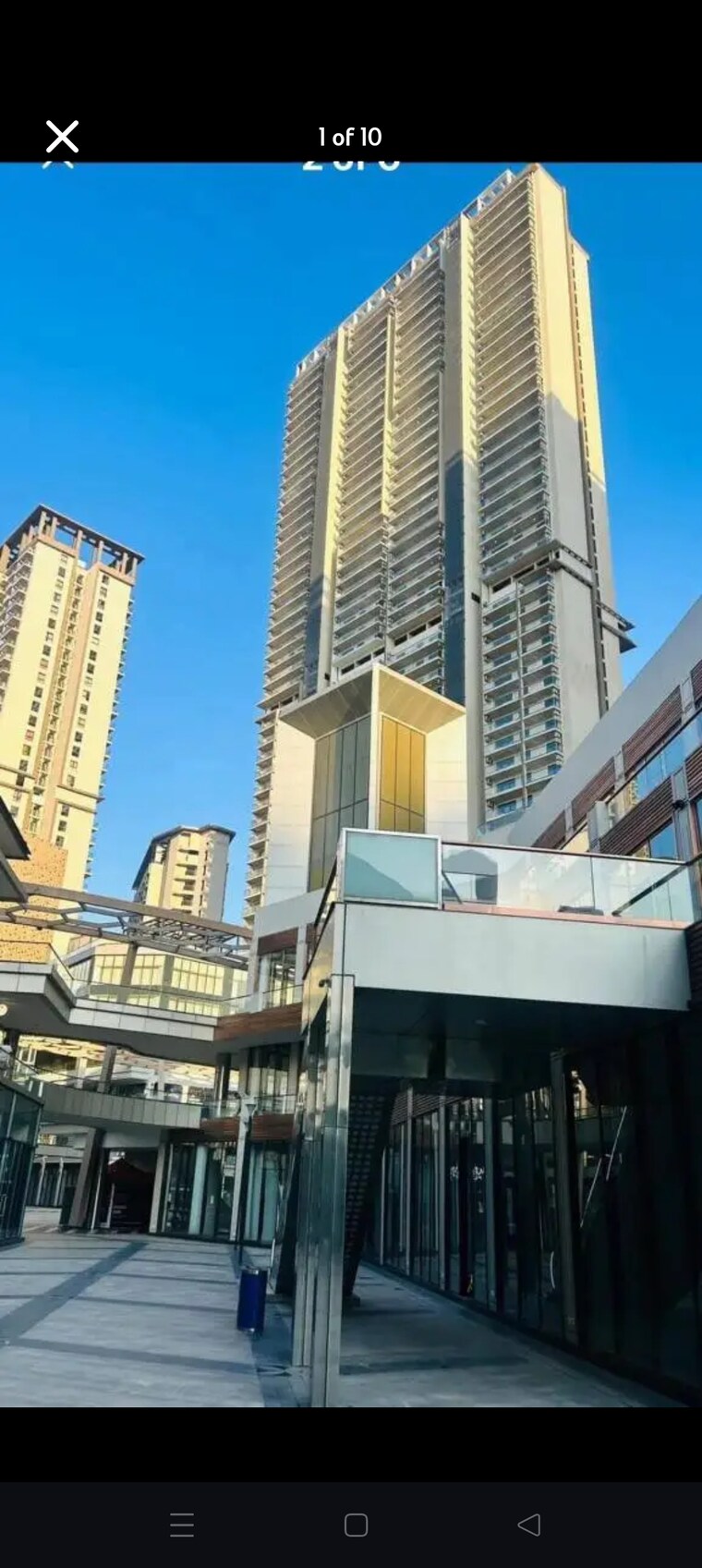 Exterior View, m3m-heights 3 Bedroom 1828 Sq.Ft. Apartment In Sector 65 Gurgaon 9160099