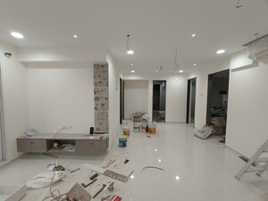 Living Room in 3.5 BHK Apartment at Moreshwar 19 East, Nerul – for Sale