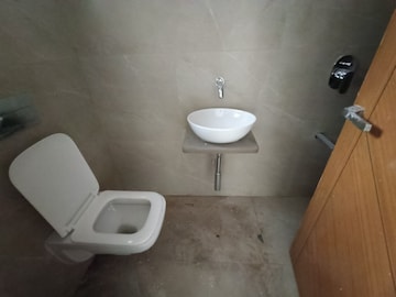 Bathroom in 3.5 BHK Apartment at Moreshwar 19 East, Nerul – for Sale