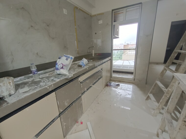 Kitchen, moreshwar-19-east 3.5 Bedroom 1890 Sq.Ft. Apartment In Nerul Navi Mumbai 9160105