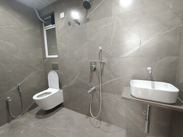 Bathroom in 3.5 BHK Apartment at Moreshwar 19 East, Nerul – for Sale