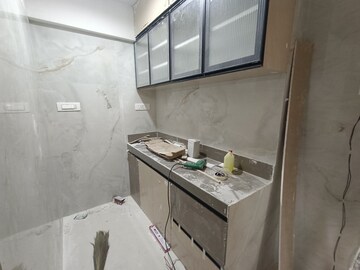 Kitchen in 3.5 BHK Apartment at Moreshwar 19 East, Nerul – for Sale