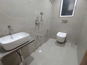 Bathroom in 3.5 BHK Apartment at Moreshwar 19 East, Nerul – for Sale