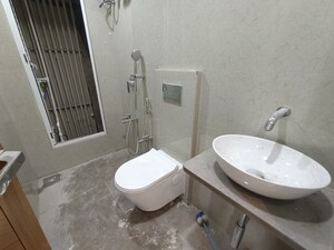 Bathroom in 3.5 BHK Apartment at Moreshwar 19 East, Nerul – for Sale