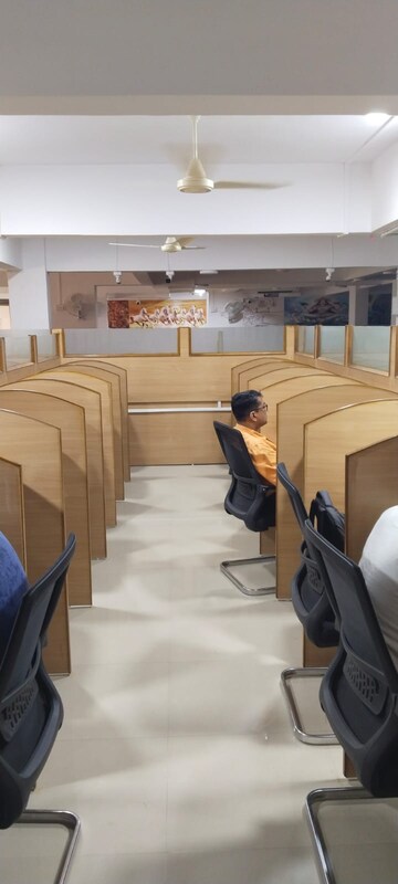 Team Area in  Shop at Shreeji Darshan, Seawoods – for Rent