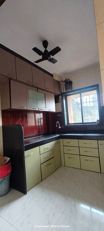 Kitchen in 1 BHK Apartment at Bhandup East – for Rent
