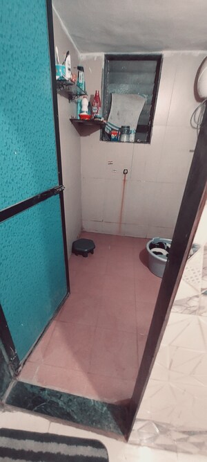 Bathroom in 1 BHK Apartment at Kalwa – for Sale
