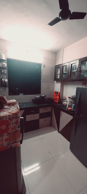 Kitchen in 1 BHK Apartment at Kalwa – for Sale
