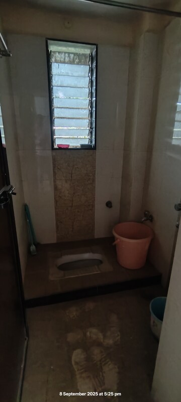 Bathroom in 1 BHK Apartment at Bhandup East – for Rent