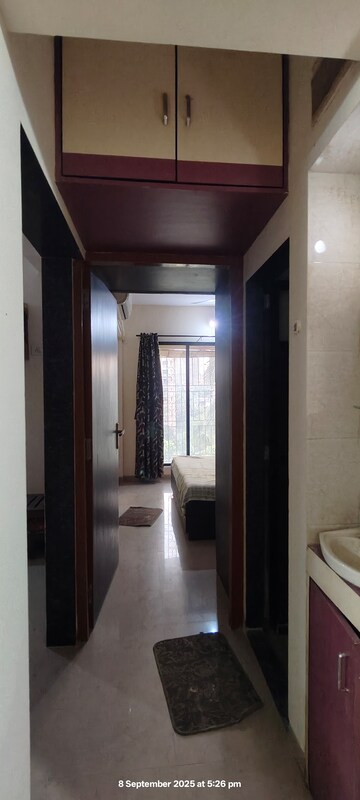 Building Lobby in 1 BHK Apartment at Bhandup East – for Rent